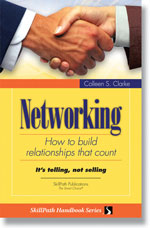 networking by colleen clarke